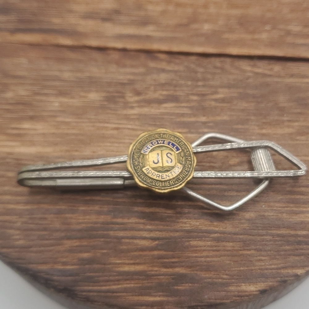 Money clip swank tie‎ clip accessory antique